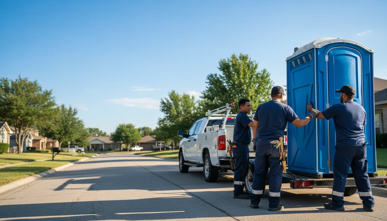 Portable Toilet Rental in Lebanon, NJ near me